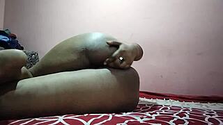 18-year-old hot teen gets wild in amateur fuck session