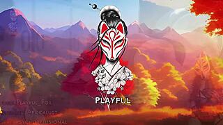 Gamer girl in see-through bra, wanna watch me play this naughty game?