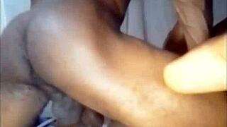 African teen slut gets a hard pounding