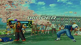 Whoa! Hentai Mugen Brian Battler and Kim Dong Hwan Clash with Power Girl and Raven!