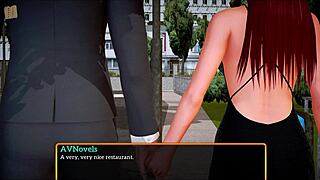 Redhead riding in new family game