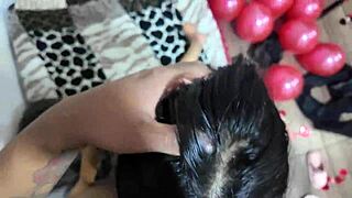 Encontré a Valentina en el Centro Comercial Colombiano