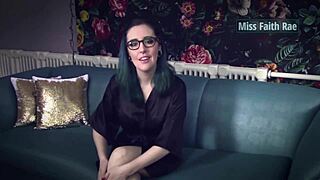 Man, Miss Faith Rae’s Femdom Striptease With Anal Instructions Is Wild!