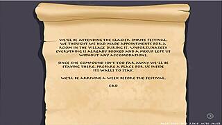 Hey, Check This Big Anime Booty in Four Element Trainer Book 5!