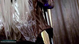 Beautiful Threesome Sex with Two Sluts Pleasing a Man with Big Cock