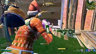 Playing Fortnite with Bisexual Transgender in Wild Session