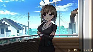 Ghost marriage matchmaking VN hentai game night 1 with Luna’s steamy blowjob scene