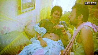 Desi Bihari Bhabhi's Hot Navel Tempts Devar Into Wild Action.