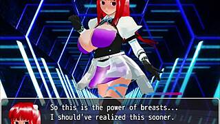 girl b hero scenes with monster lord 2 in hentai