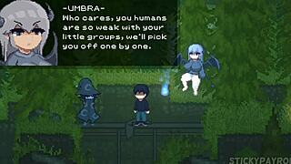 Succubus Hunt got me banging a thick white girl with a huge ass, then she passed me to her friend for more hentai action.