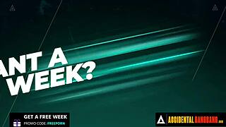 i can’t believe this accidental gangbang with 5 guys banging their sexy friend hard