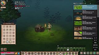 I’m tryin’ to build a cage in Mad Island, raisin’ girl’s affection, aimin’ for wall butt survival, ya get me?