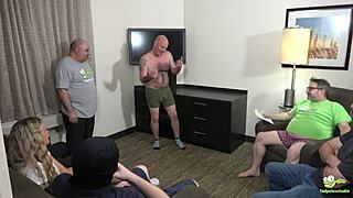 Tadople's Improv Class Turns Into Wild Cum-Filled Classroom Gangbang