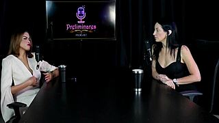 Living in Belgium, Loves Hard Porn, and Dutch Guys Pack Big Surprises - Vitoria Vonteese Sheer Red