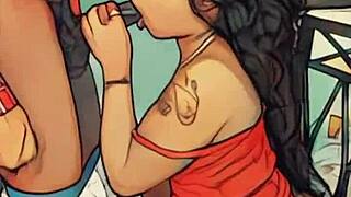 Mommy, suck stepbro's cock like there's no tomorrow!