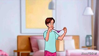 यो, देखो सेक्सनोट - सौतेला भाई अपनी सौतेली बहन का छुपाया हुआ बड़ा बैड ड्रैगन डिल्डो ढूंढ लेता है