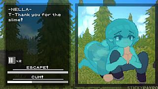 Succubus Hunt got me banging a thick white girl with a huge ass, then she passed me to her friend for more hentai action.