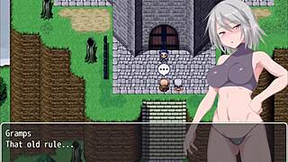 grace in the labyrinth town part 5 features humiliation scenes in anime hentai game