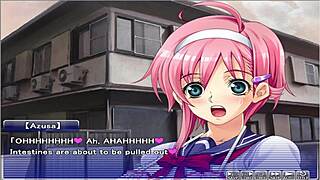 uh, watchin’ through peeping hole in apartment of love ep 9