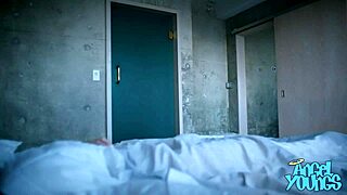 Big Titty Blonde Angel Youngs Rides Hard!