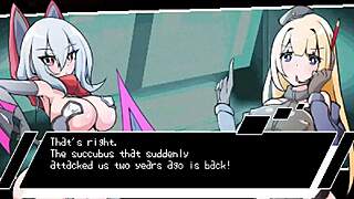 H-game buzama gameplay in anime style