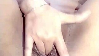 Hey, watch me finger myself till I’m dripping and squirting in homemade action!