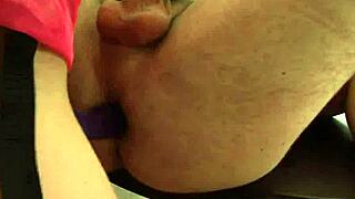 Christina Richie Dominates Boyfriend with Strap-On in Kinky Sex