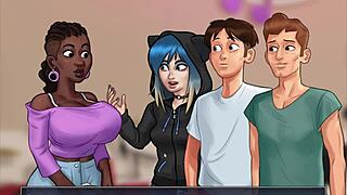 Steamy Shower Scene With Teacher in Summertime Saga Part 15