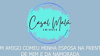 Young Guy Oils My Wife, Then Fucks and Finishes in Her Mouth