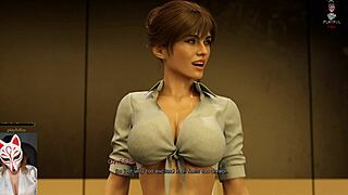 artemis 1, the playful fox, gets wild riding in adult vn games on webcam. she loves cum in mouth!