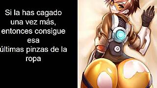 Tracer Overwatch Femdom Guides With Intense Instructions