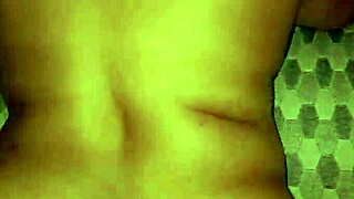 Dominican bbw chubby latina screams while taking small cock in anal doggy homemade video