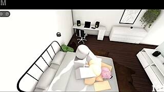 what secrets hide in roblox porn game part 12 with wild anime action?