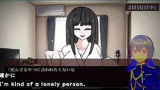 ghost impairments life trial with machine translated subtitles in anime hentai game by silent v ghost2
