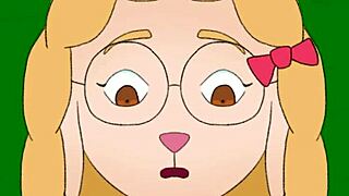 Library Romance Tomni with Big Tits! Wow!