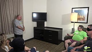 Tadople's Improv Class Turns Into Wild Cum-Filled Classroom Gangbang