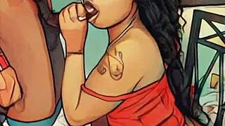 Mommy, suck stepbro's cock like there's no tomorrow!