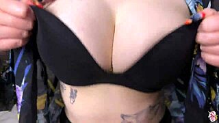 Hot Brunette Teases in Sensual POV