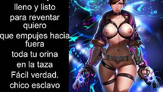 Tracer Overwatch Femdom Guides With Intense Instructions