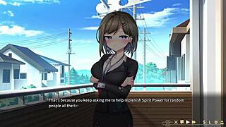 Ghost marriage matchmaking VN hentai game night 1 with Luna’s steamy blowjob scene