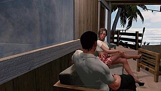 Jack and Emma, Spanked Hard in Paradise, Oh My God!