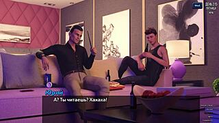 Damn! Anime Slut in Stockings Sucks Pussy in Photo Hunt 33