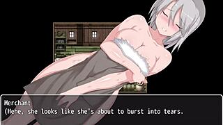 Grace says, 'Exploring the labyrinth town part 3'