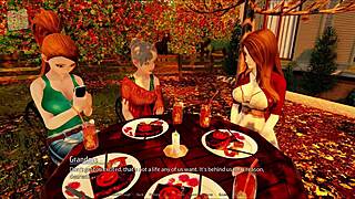 in harem hotel 237, the anime girls are having a wild time together