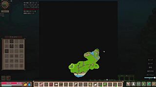 I’m tryin’ to build a cage in Mad Island, raisin’ girl’s affection, aimin’ for wall butt survival, ya get me?