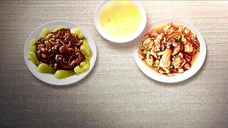 just chilling with the avatar king in episode 12