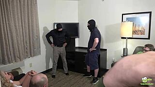 Tadople's Improv Class Turns Into Wild Cum-Filled Classroom Gangbang