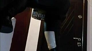 Wow, latex diva dominates with fierce femdom power!