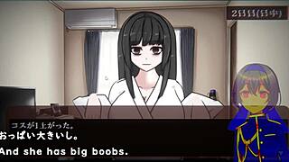 ghost impairments life trial with machine translated subtitles in anime hentai game by silent v ghost2
