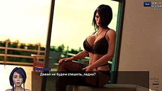 Damn! Anime Slut in Stockings Sucks Pussy in Photo Hunt 33